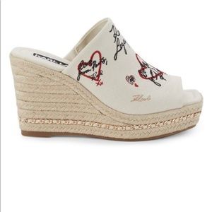 Karl Lagerfeld Corissa Wedge